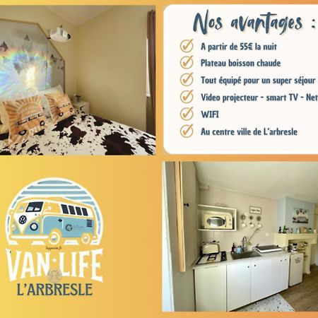 Van Life Soiree Chill A LʼArbresle Kültér fotó