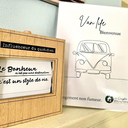 Van Life Soiree Chill A LʼArbresle Kültér fotó