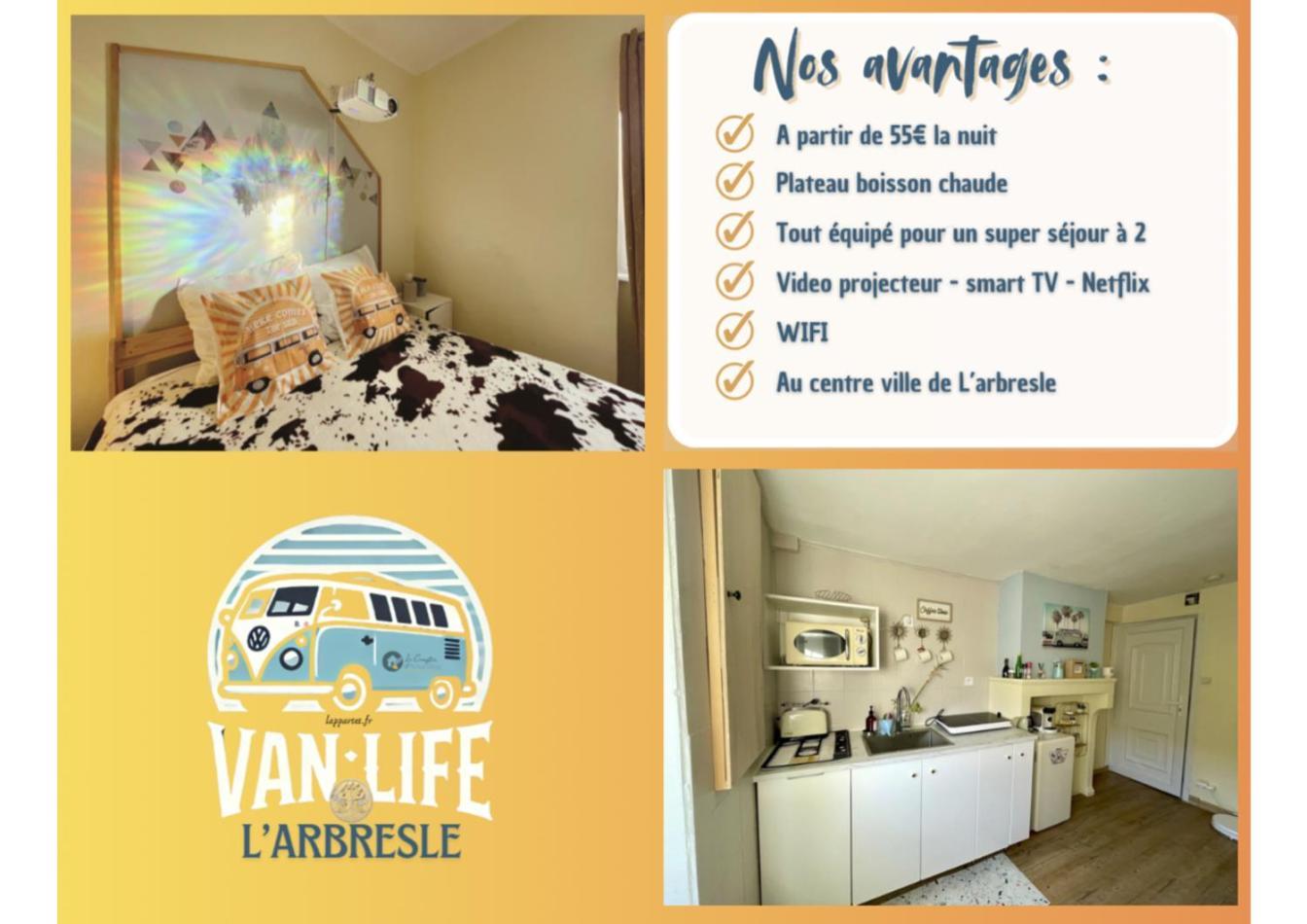Van Life Soiree Chill A LʼArbresle Kültér fotó